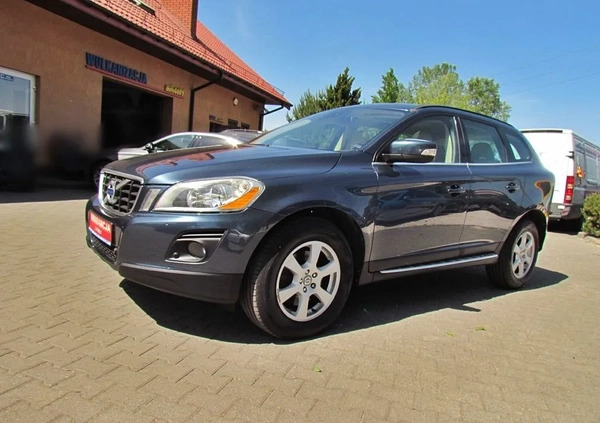 Volvo XC 60 cena 42800 przebieg: 270000, rok produkcji 2009 z Sobótka małe 277